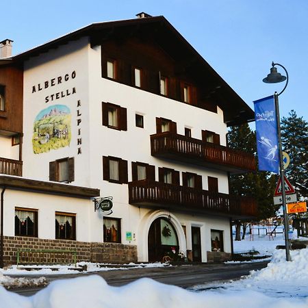 Hotel Stella Alpina Bellamonte Luaran gambar