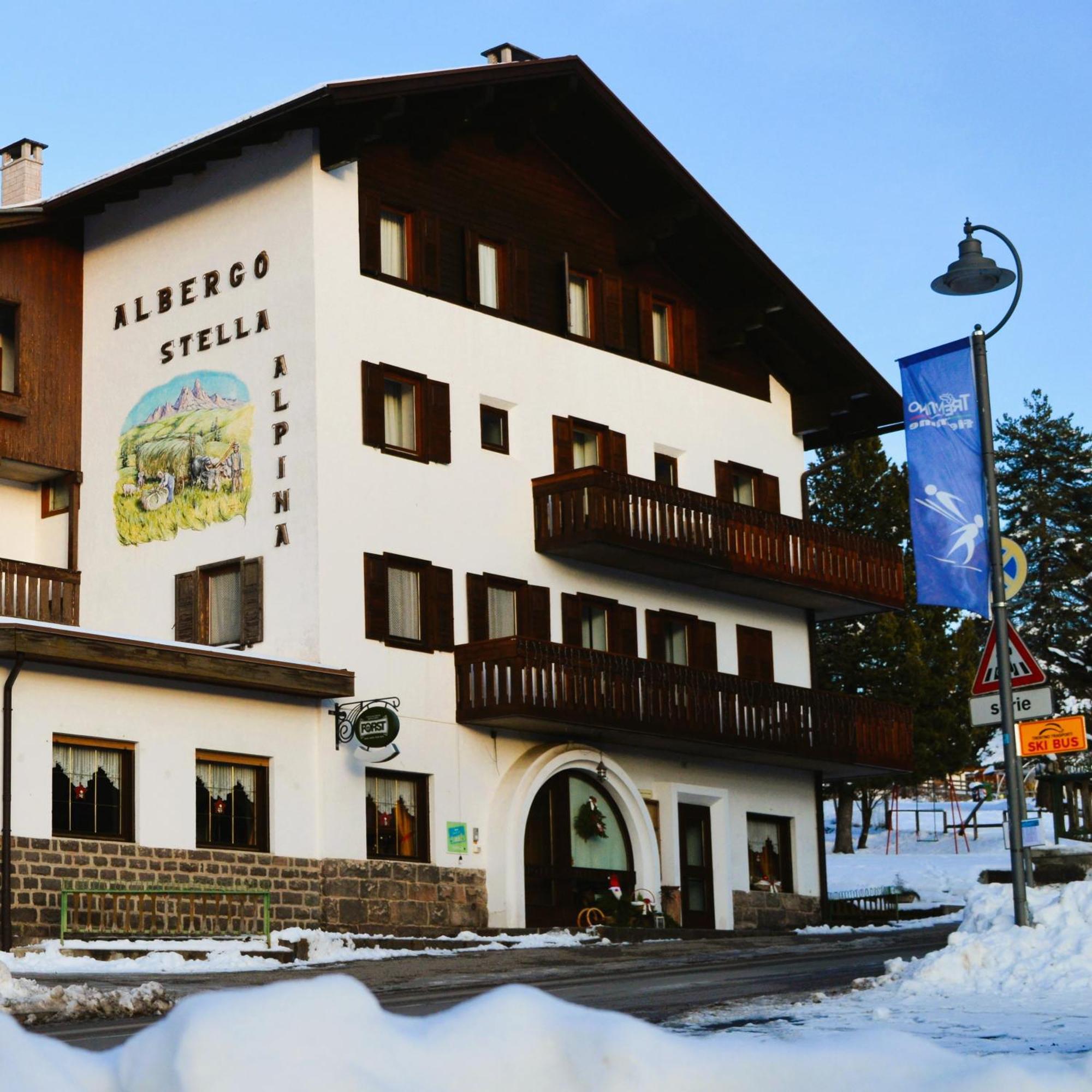 Hotel Stella Alpina Bellamonte Luaran gambar